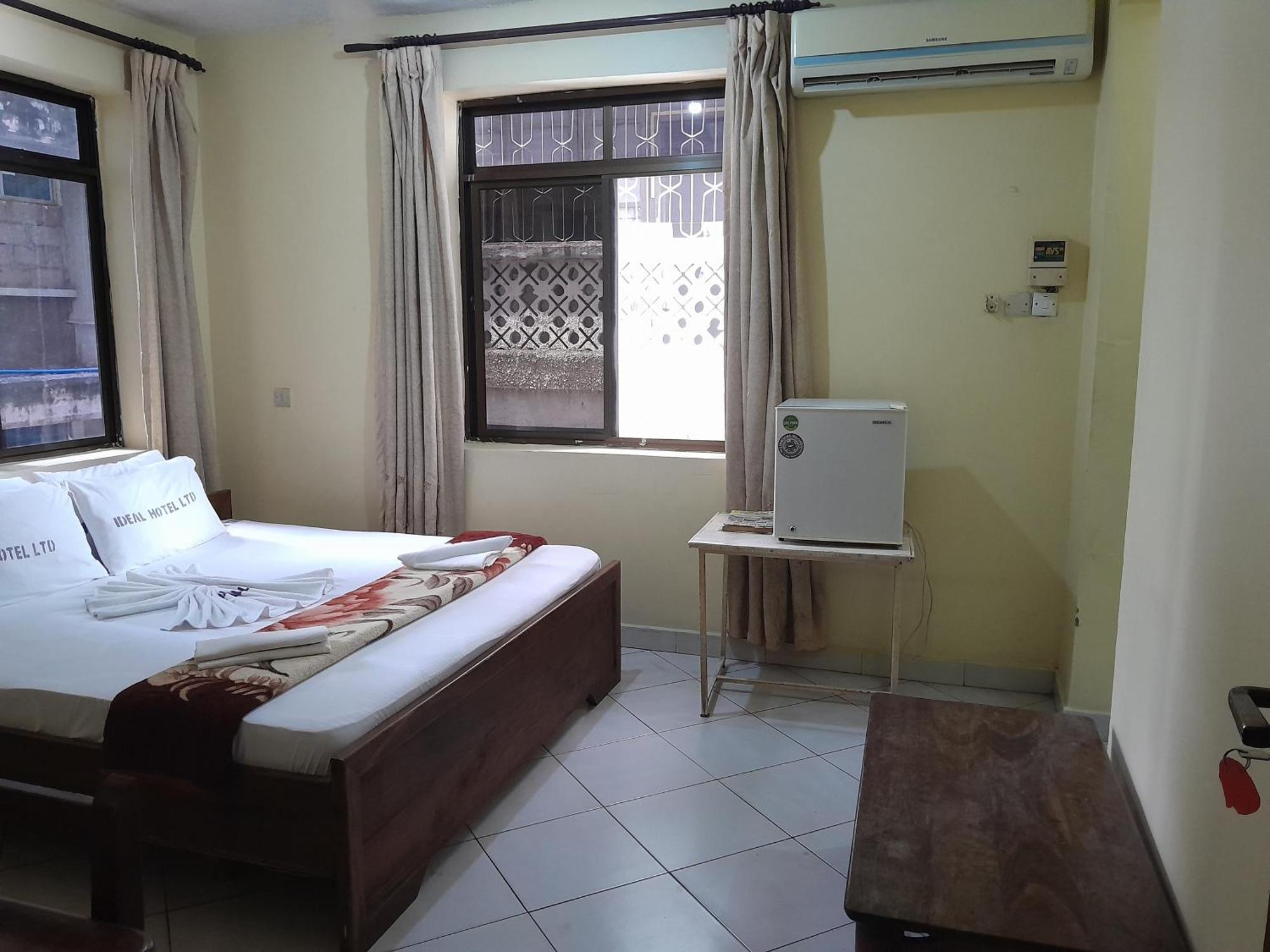 Hotel Ideal Dar es Salaam Exteriör bild