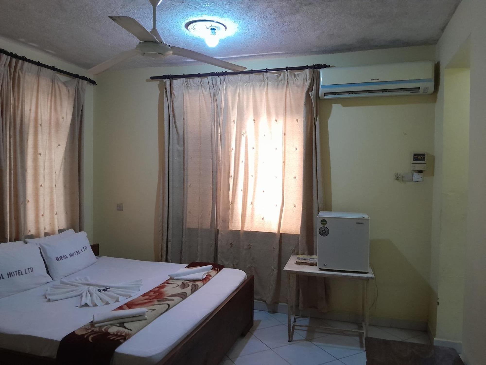 Hotel Ideal Dar es Salaam Exteriör bild