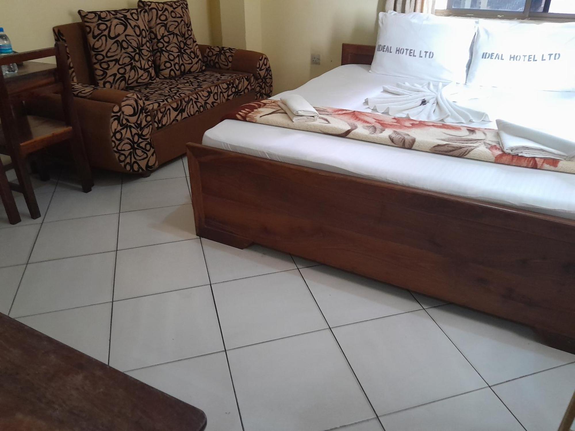 Hotel Ideal Dar es Salaam Exteriör bild
