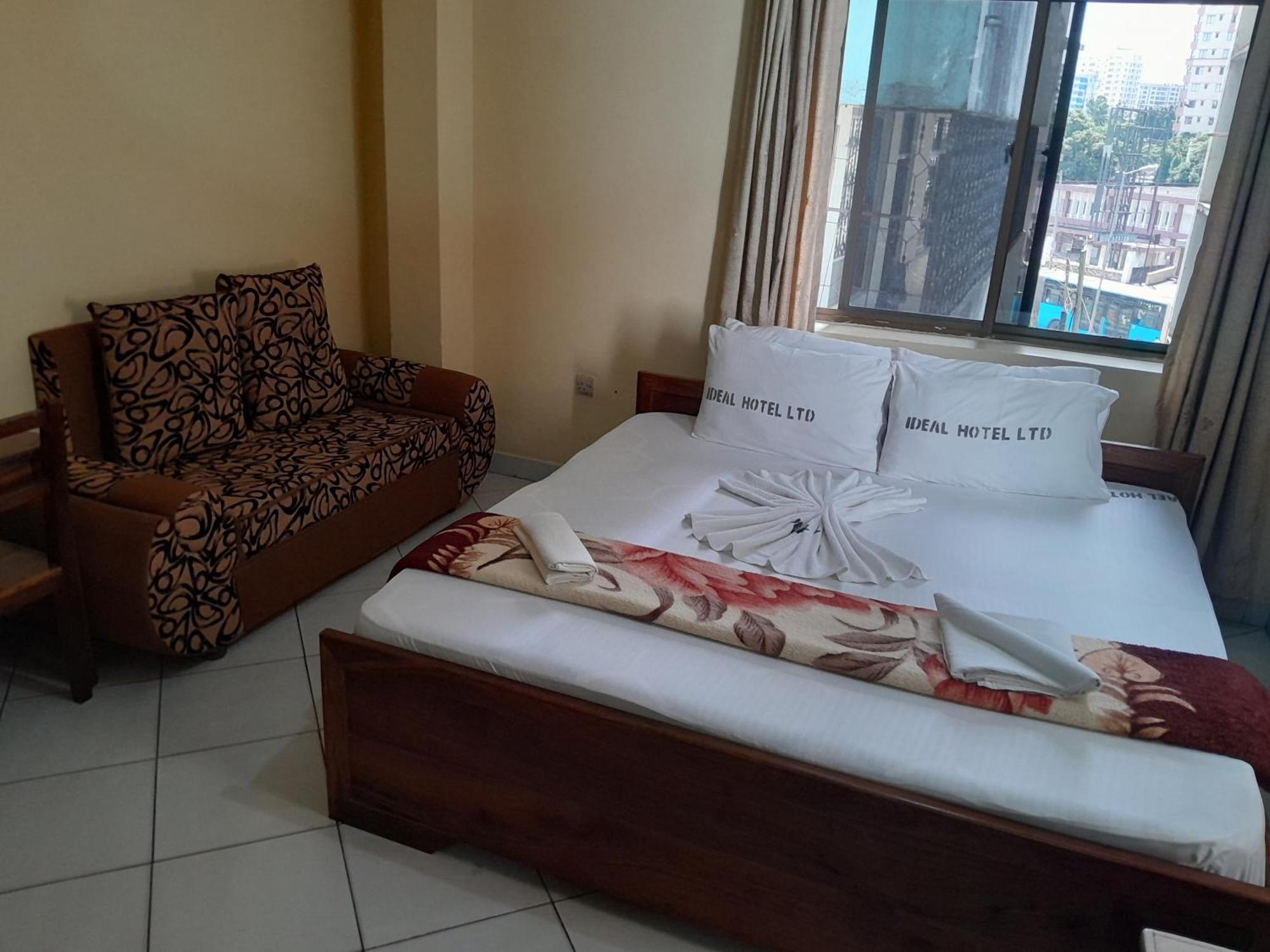 Hotel Ideal Dar es Salaam Exteriör bild