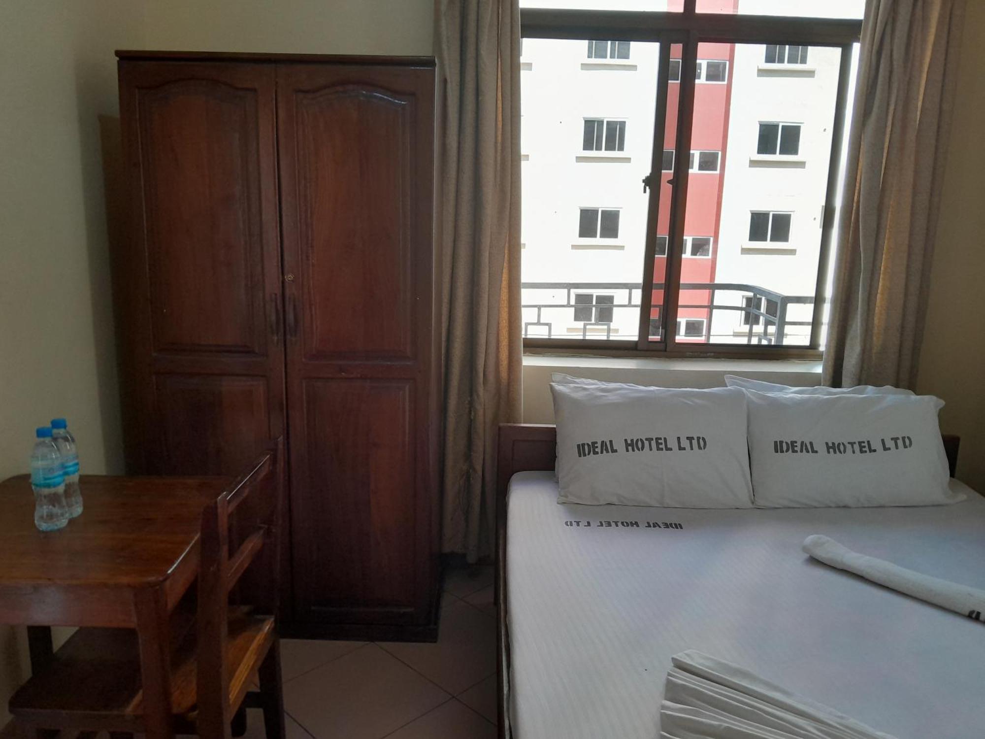 Hotel Ideal Dar es Salaam Exteriör bild