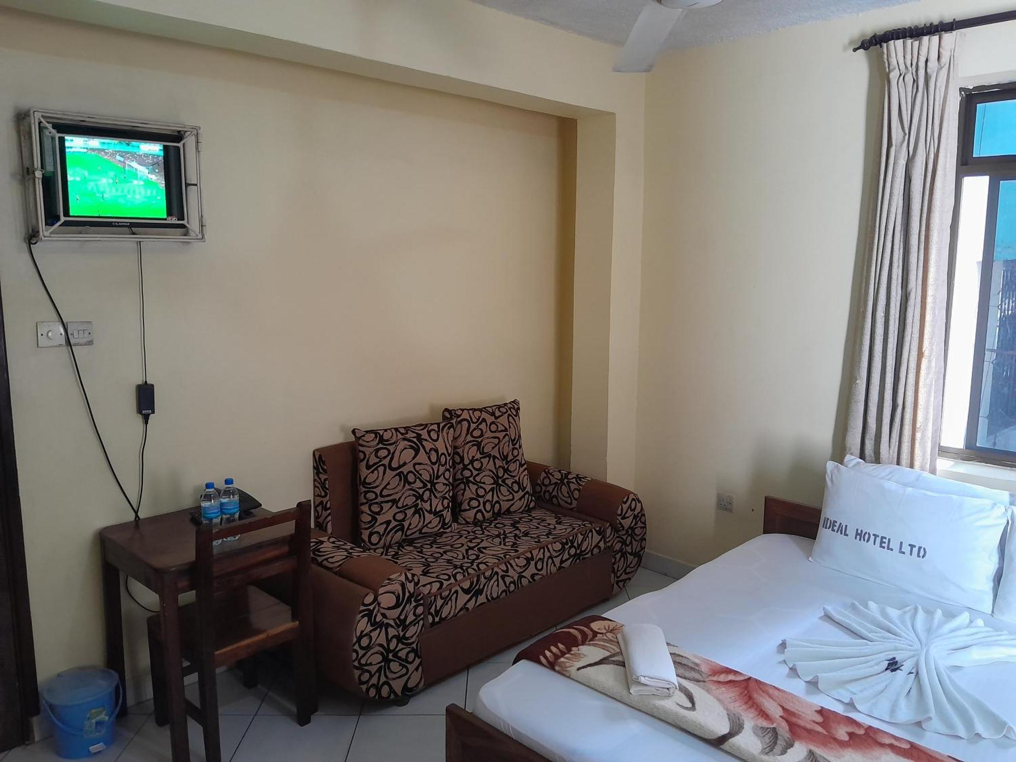 Hotel Ideal Dar es Salaam Exteriör bild