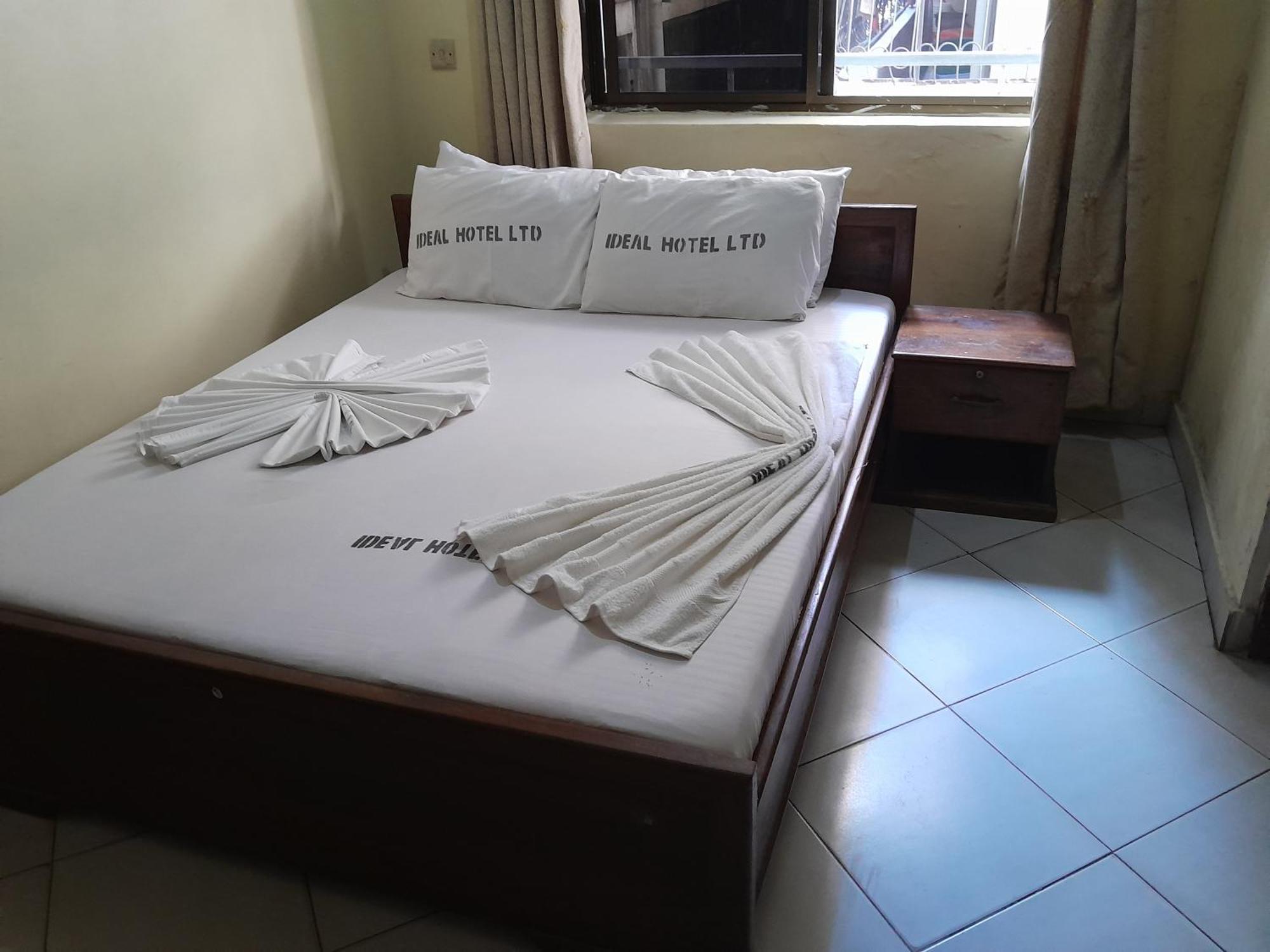 Hotel Ideal Dar es Salaam Exteriör bild