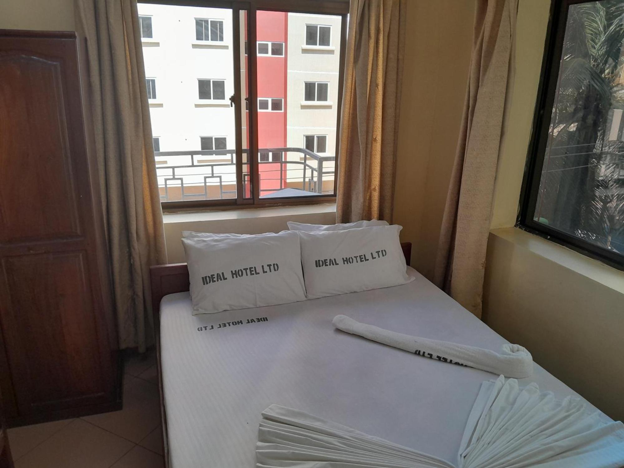 Hotel Ideal Dar es Salaam Exteriör bild