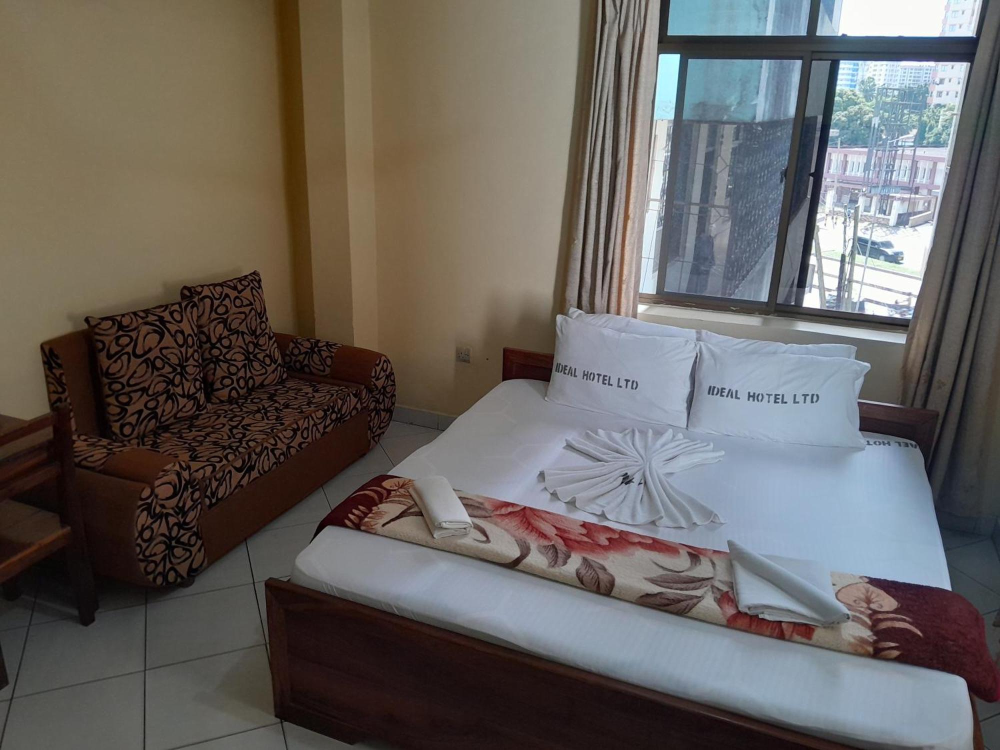 Hotel Ideal Dar es Salaam Exteriör bild