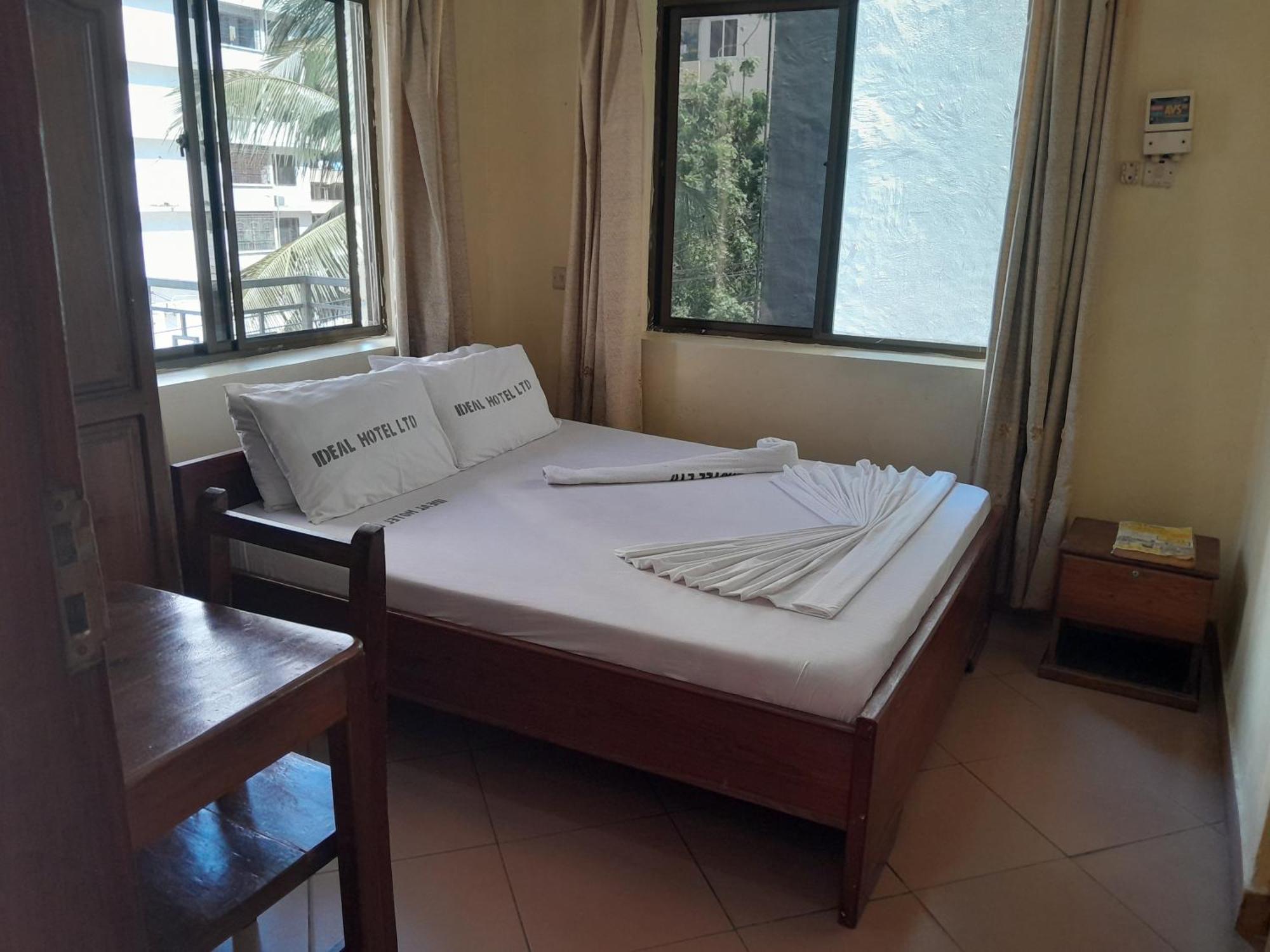 Hotel Ideal Dar es Salaam Exteriör bild