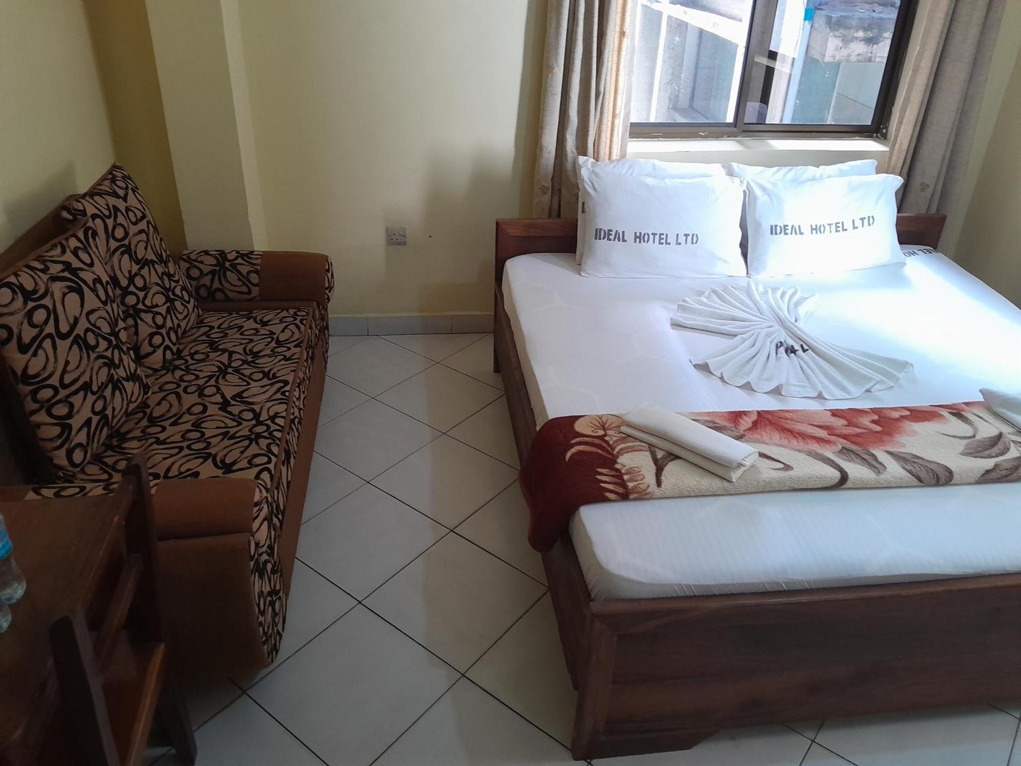 Hotel Ideal Dar es Salaam Exteriör bild