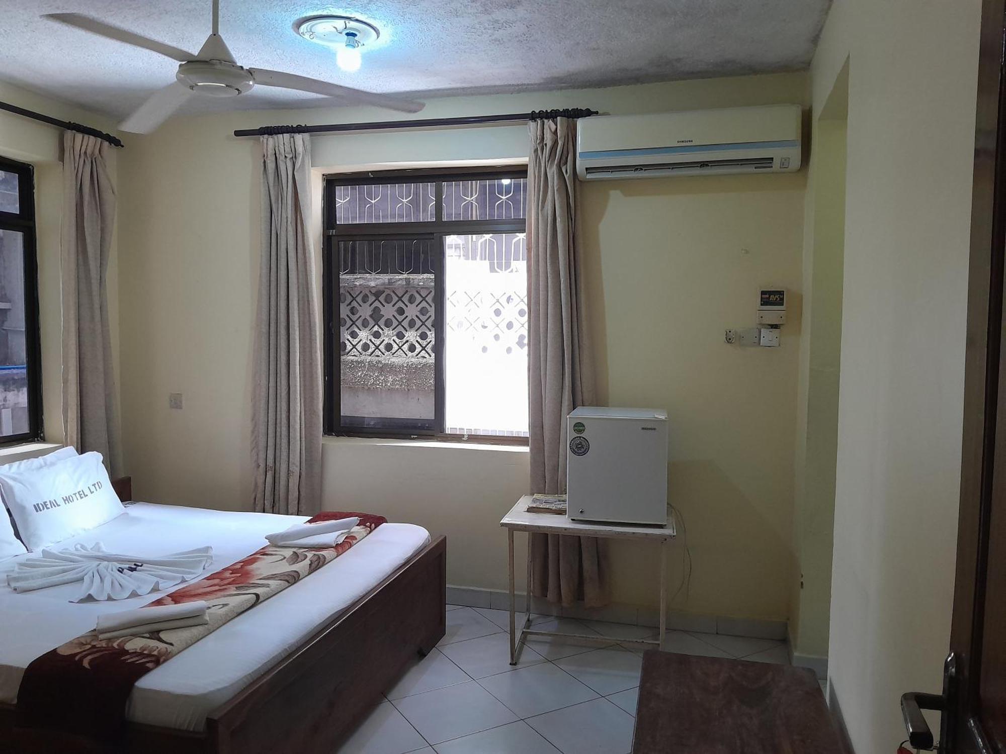 Hotel Ideal Dar es Salaam Exteriör bild