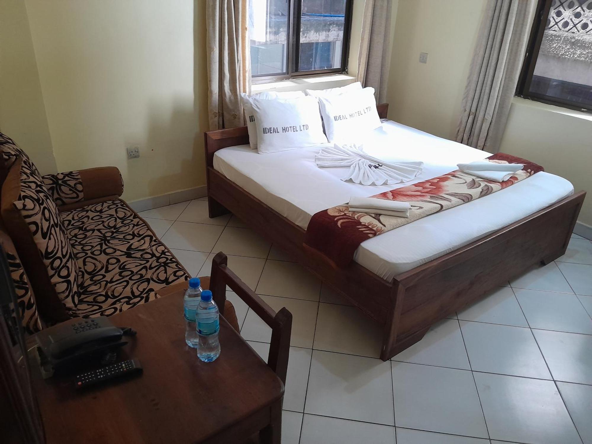 Hotel Ideal Dar es Salaam Exteriör bild