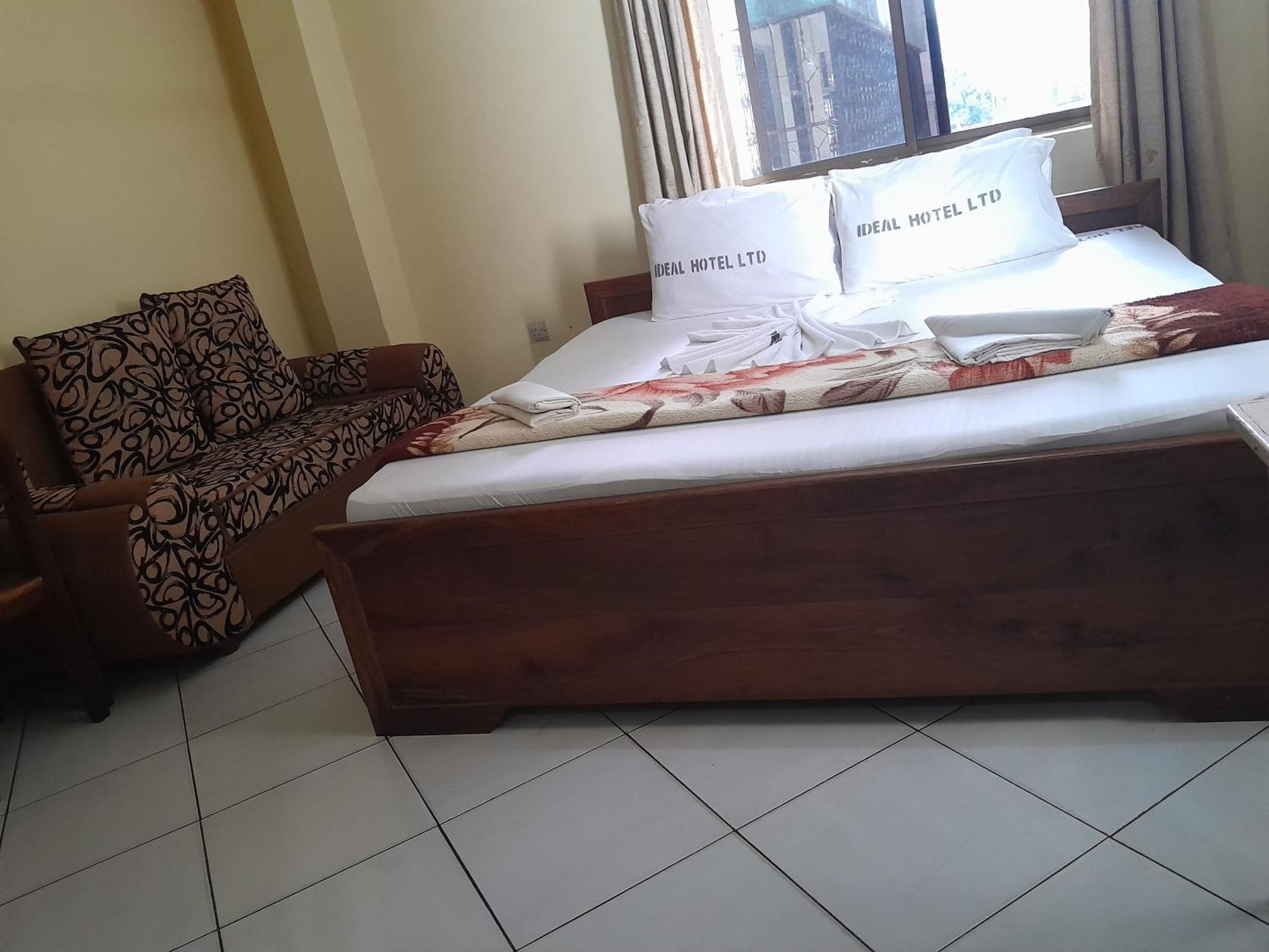 Hotel Ideal Dar es Salaam Exteriör bild