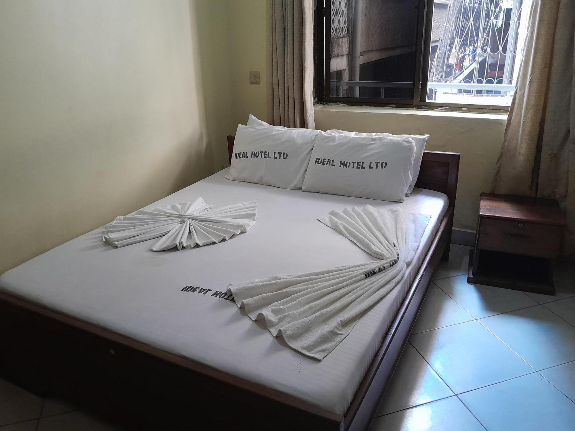 Hotel Ideal Dar es Salaam Exteriör bild