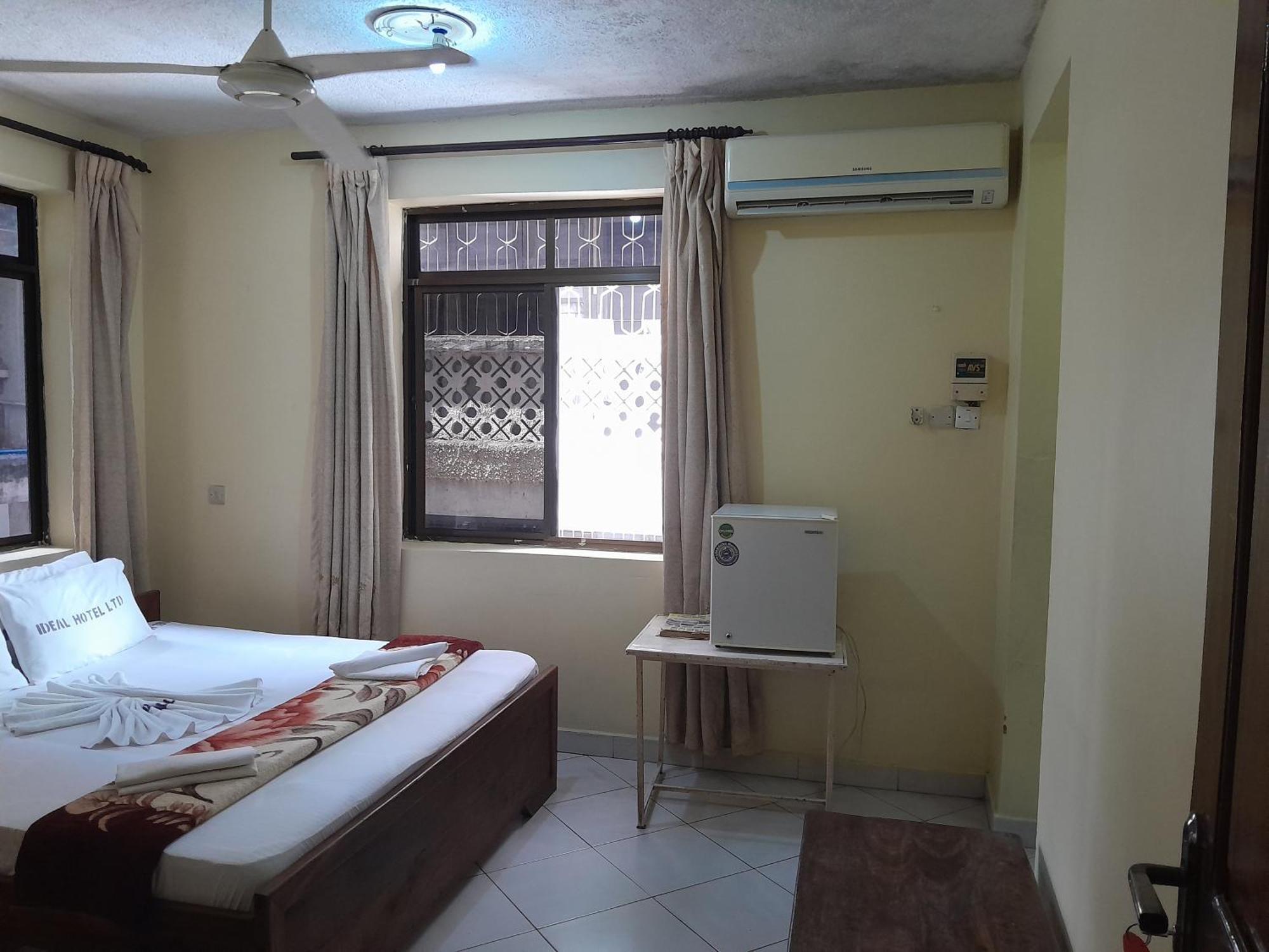 Hotel Ideal Dar es Salaam Exteriör bild