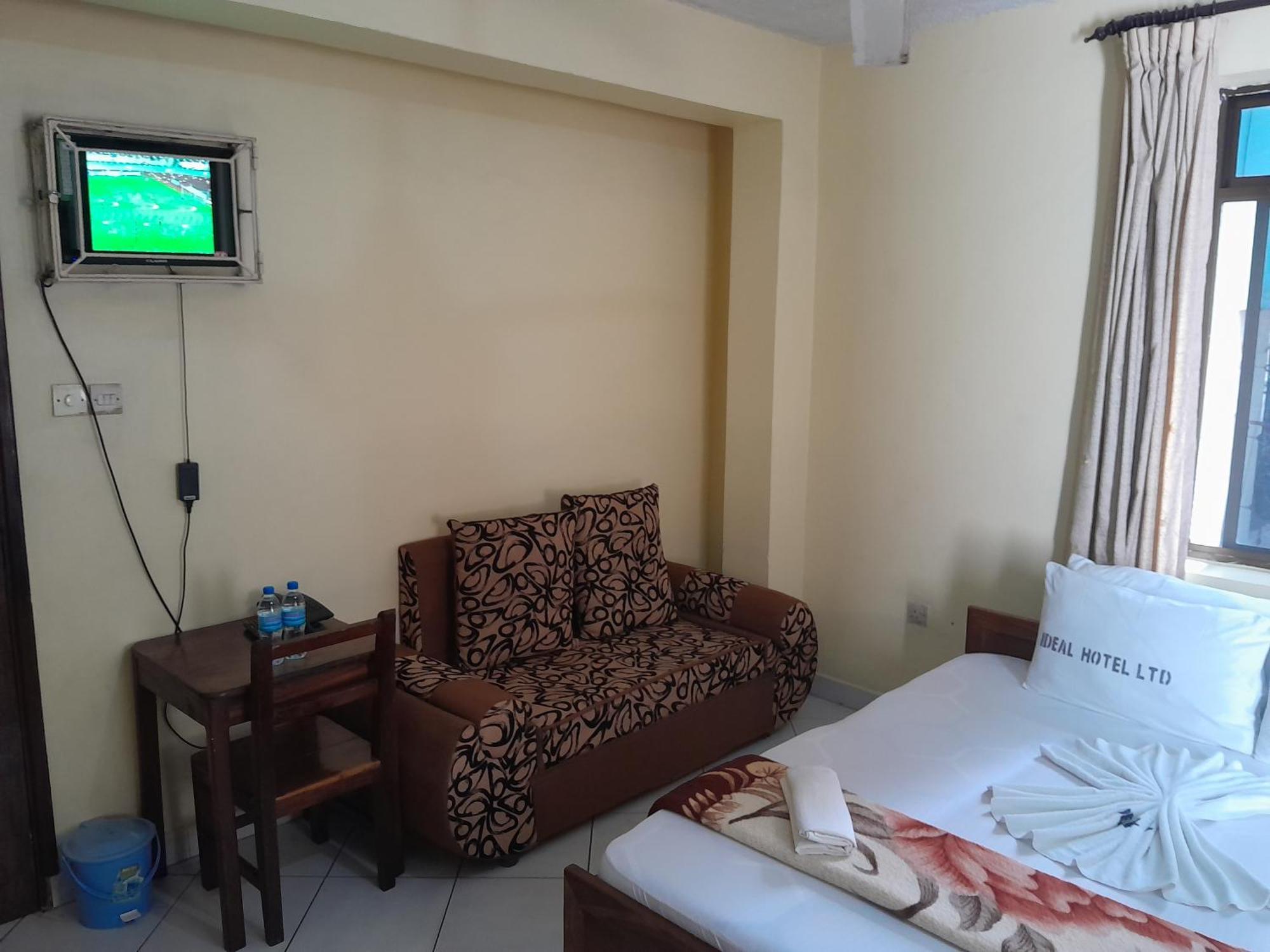 Hotel Ideal Dar es Salaam Exteriör bild