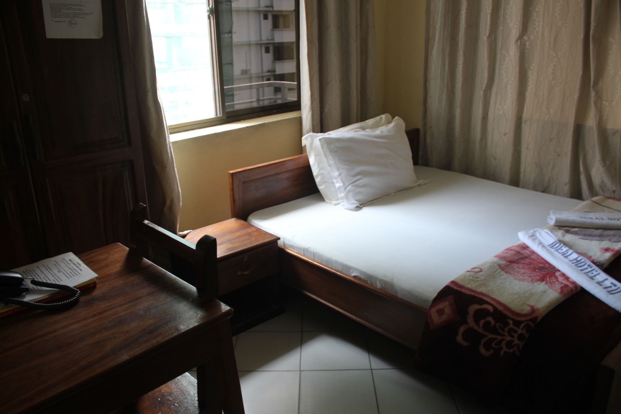 Hotel Ideal Dar es Salaam Exteriör bild